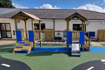 Scafell Jigsaw Tower Playground Equipment