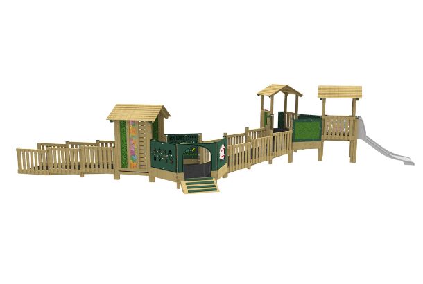 Dragonfly Play Tower For Inclusive Play Jigx504 - Dragonfly Play Tower Inclusive Playground Equipment