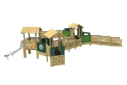Jigx603 - Butterfly Play Tower Inclusive Playground Equipment