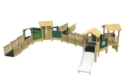 Jigx603 - Butterfly Play Tower Inclusive Playground Equipment