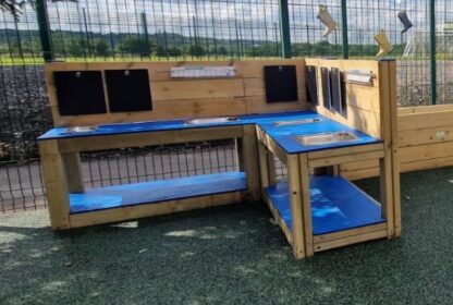 Mess Play Corner Table Sensory Play Playground Equipment
