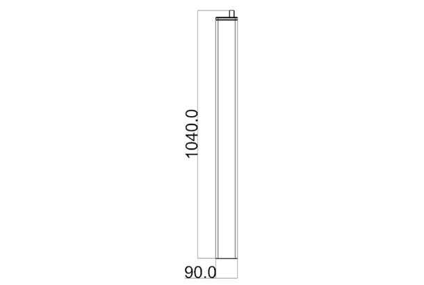 Timber Pallisade Single Gate (1.0M) Timber Palisade Single Gate (1.0M) Playground Equipment