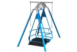 Wheelchair Swing Inclusive Playground Equipment