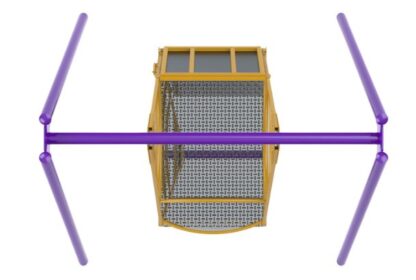 Disability Play Swing Inclusive Playground Equipment