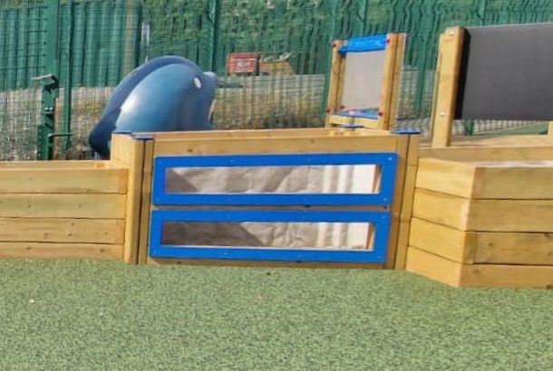 Viewing Planter Viewing Planter Sensory Playground Equipment