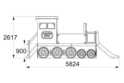 Play Train Roleplay Playground Equipment