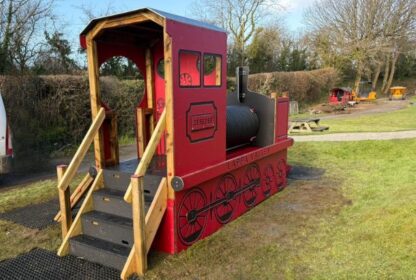Play Train Roleplay Playground Equipment