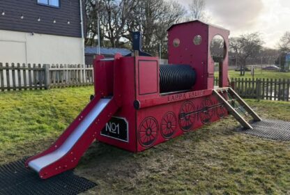 Play Train Roleplay Playground Equipment