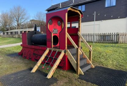 Play Train Roleplay Playground Equipment
