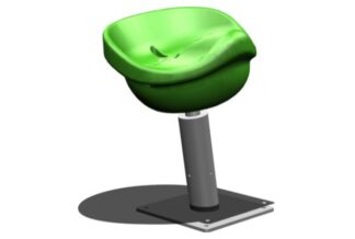 Solo Spinner Steel Metal Playground Equipment