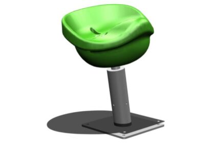Solo Spinner Steel Metal Playground Equipment