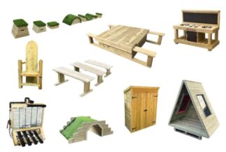EYFS Starter Play Package Freestanding Playground Equipment