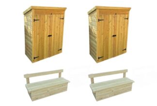 Storage Play Package Freestanding Playground Equipment