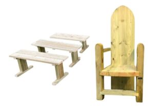 Story Time Play Package Freestanding Playground Equipment