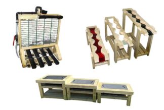 Water Play Package Freestanding Playground Equipment