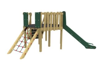 Etna Jigsaw Tower Playground Equipment