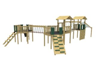 Mayon Jigsaw Tower Playground Equipment
