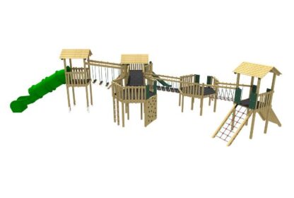 Vesuvius Jigsaw Tower Playground Equipment