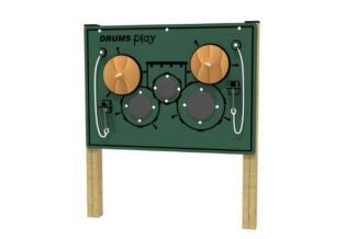 Drum Kit Playboard Sensory Inclusive Playground Equipment