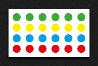 Twister Solid - Thermoplastic Playground Marking