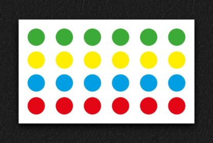 Twister Solid - Thermoplastic Playground Marking