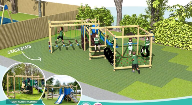 Dart Activity Centre Playground Equipment Design