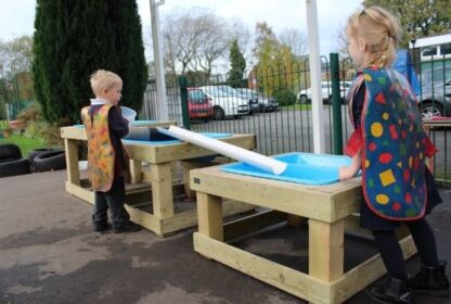Aqueduct 3-Tier Freestanding Playground Equipment