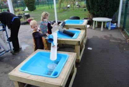 Aqueduct 3-Tier Freestanding Playground Equipment