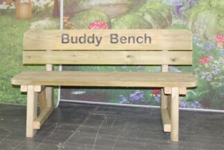 Buddy Bench Freestanding Playground Equipment