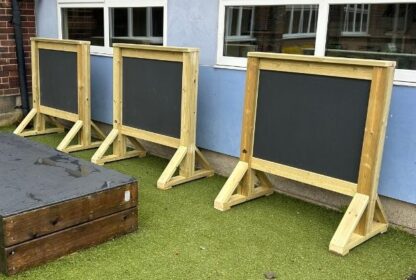 Chalkboard Freestanding Playground Equipment