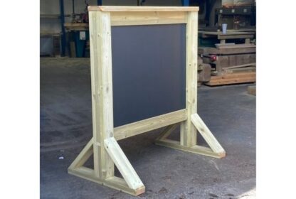 Chalkboard Freestanding Playground Equipment