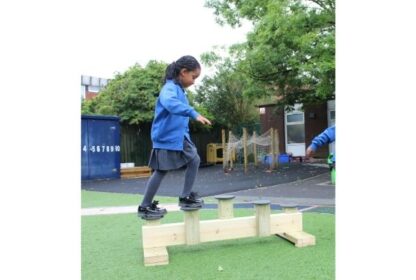 Abc Blocks (Agility, Balance &Amp; Coordination) – Set 6 Freestanding Trim Trail Playground Equipment