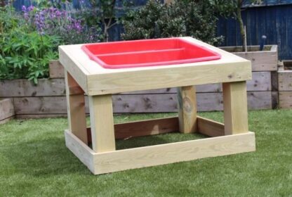 Inclined Activity Table Freestanding Playground Equipment