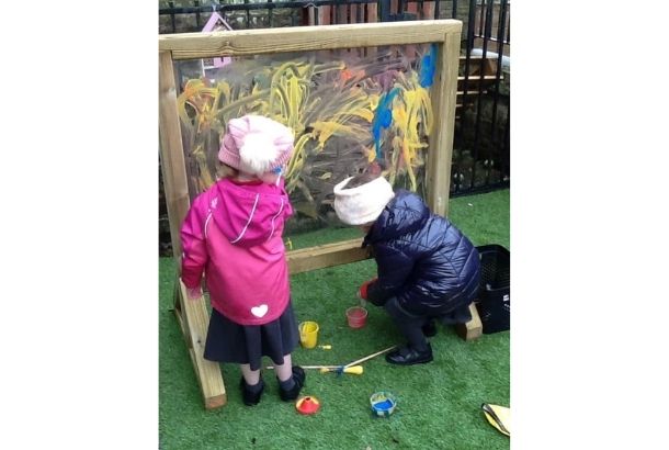 Paint Board Freestanding Paint Board Freestanding Playground Equipment