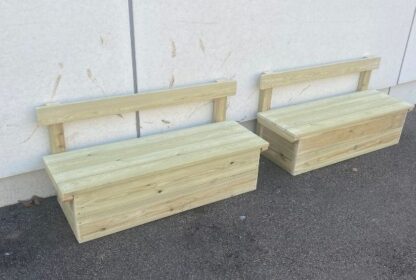 Storage Bench Freestanding Playground Equipment