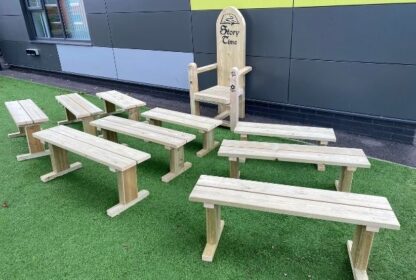 Story Time Chair Freestanding Playground Equipment