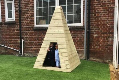Teepee Without Floor Freestanding Playground Equipment