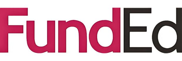 FundEd logo, with the word Fund in red, and the Ed in black
