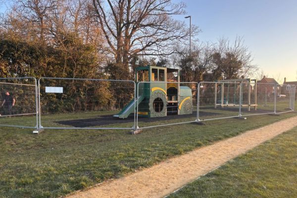 Site Security - Playground Installation