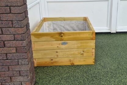 1M Square Planter Sensory Play Playground Equipment