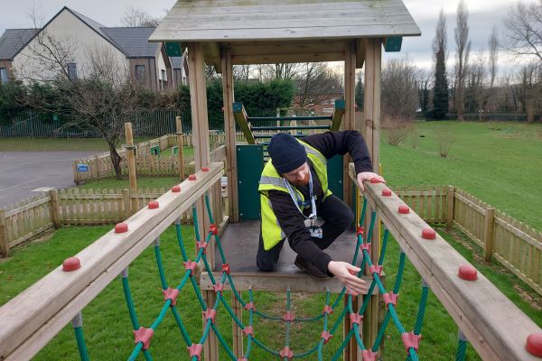Post Installation Inspection - Playground Installation