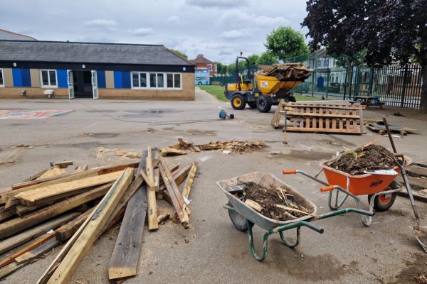 Playground Equipment Removal