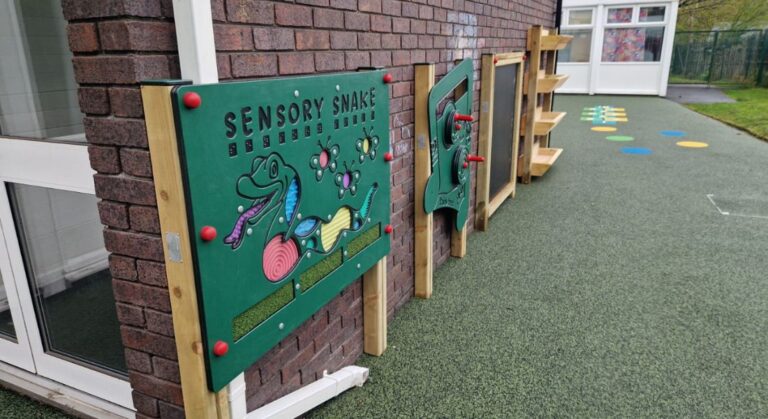 Westwood Early Years Centre - Wetpour & Sensory Play (1) Playground Equipment
