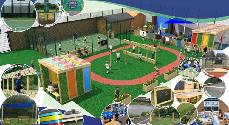 Blossom House School Playground Design