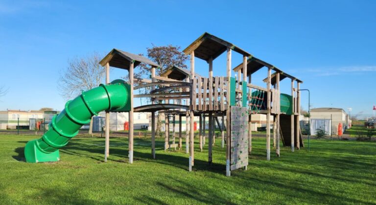 Jigsaw Tower Playground Equipment