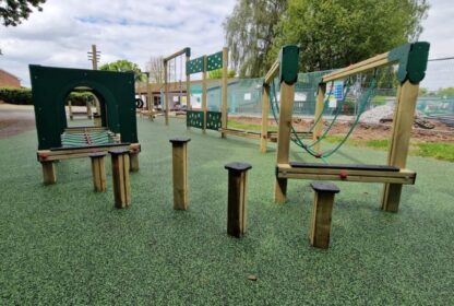 Adventure Trim Trail Playground Equipment
