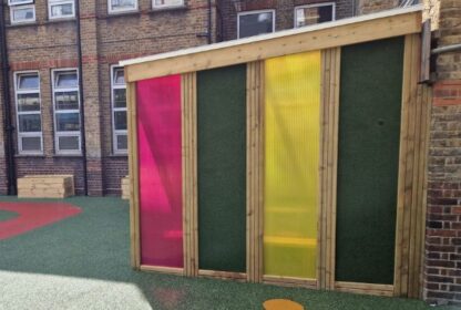 Cambridge Sensory Tunnel (3M X 3M) Playground Equipment
