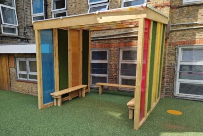 Cambridge Sensory Tunnel (3M X 3M) Playground Equipment