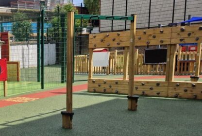 Overhead Traverse - 1.8M Playground Equipment