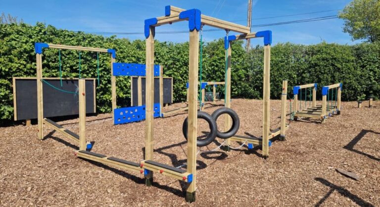 Clifford Primary School - Trim Trail (1) Playground Equipment